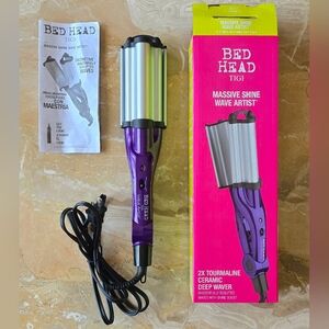 BED HEAD TIGI Massive Shine Wave Artist Deep Waver - Purple
